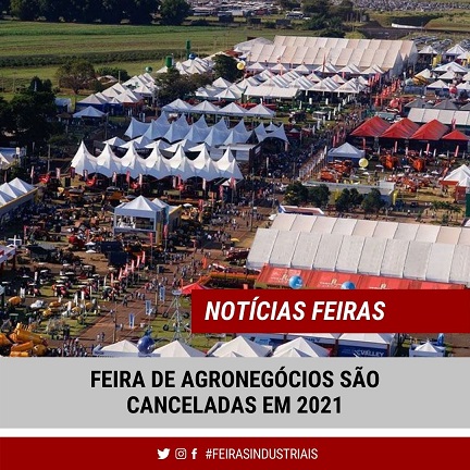 feiras canceladas