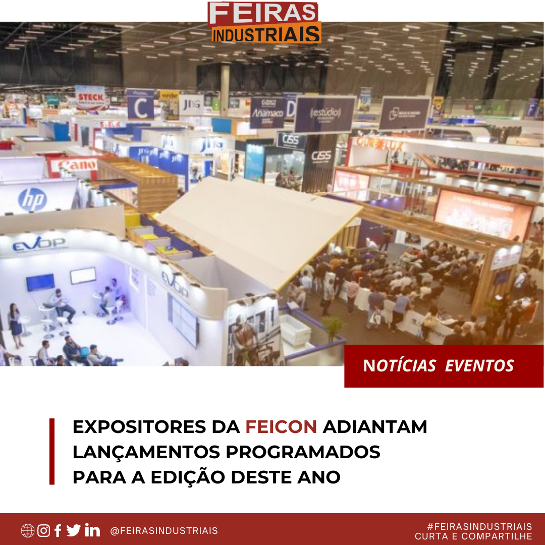 Novidades Feicon22