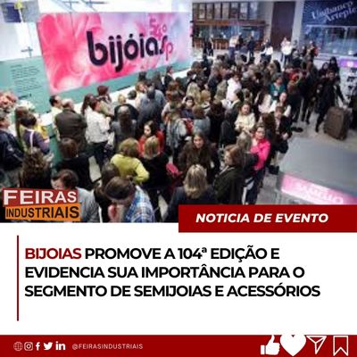 BIJOIAS 104ª edição