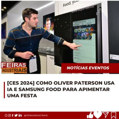 CES 2024 Cozinhando