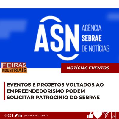 Eventos e projetos do Sebrae