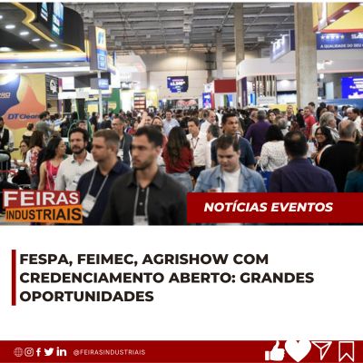 FESPA FEIMEC AGRISHOW 