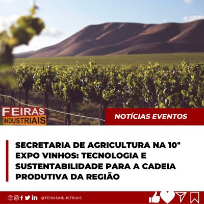 Secretaria de Agricultura na 39ª Festa da Uva e 10ª Expo Vinhos 